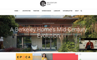 MidCentury Home features our Berkeley Hills MCM Remodel and ADU Addition